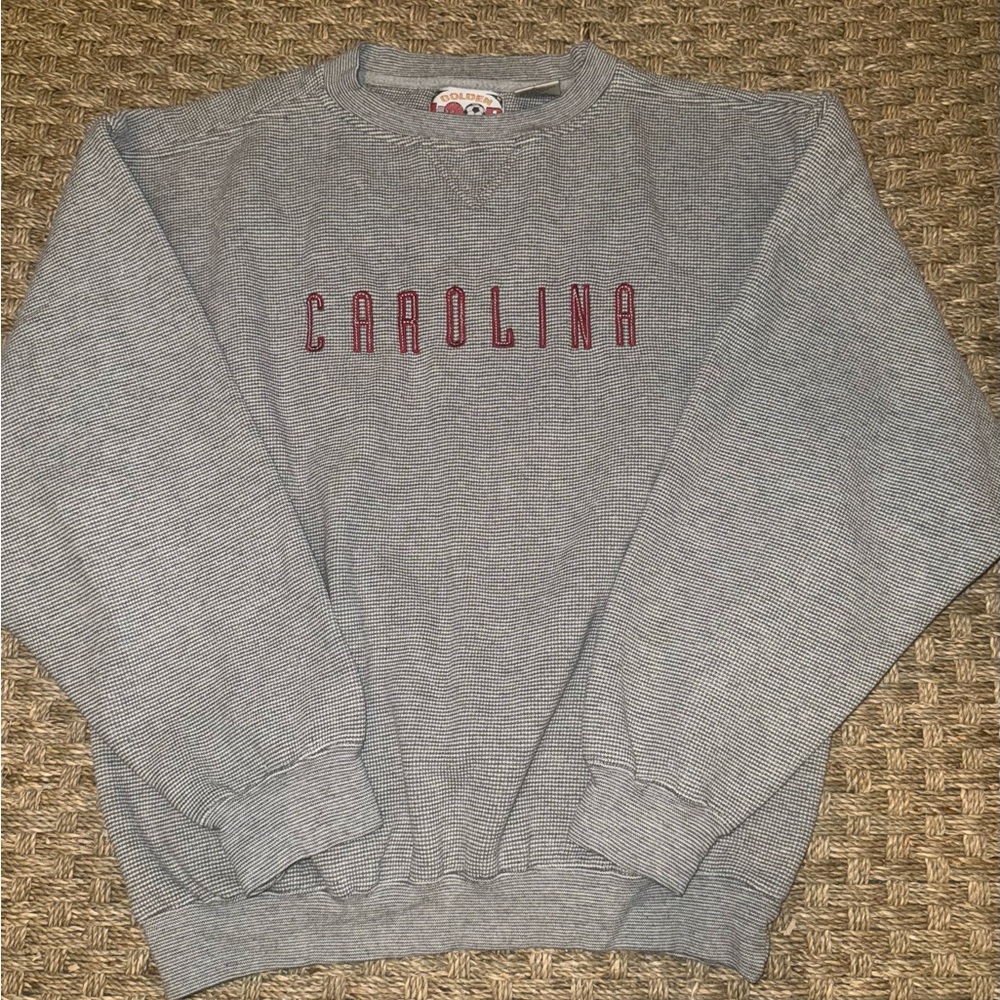 Vintage Gray Carolina Men's Crewneck